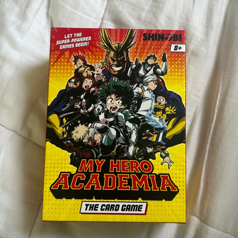 My Hero Academia Card Game